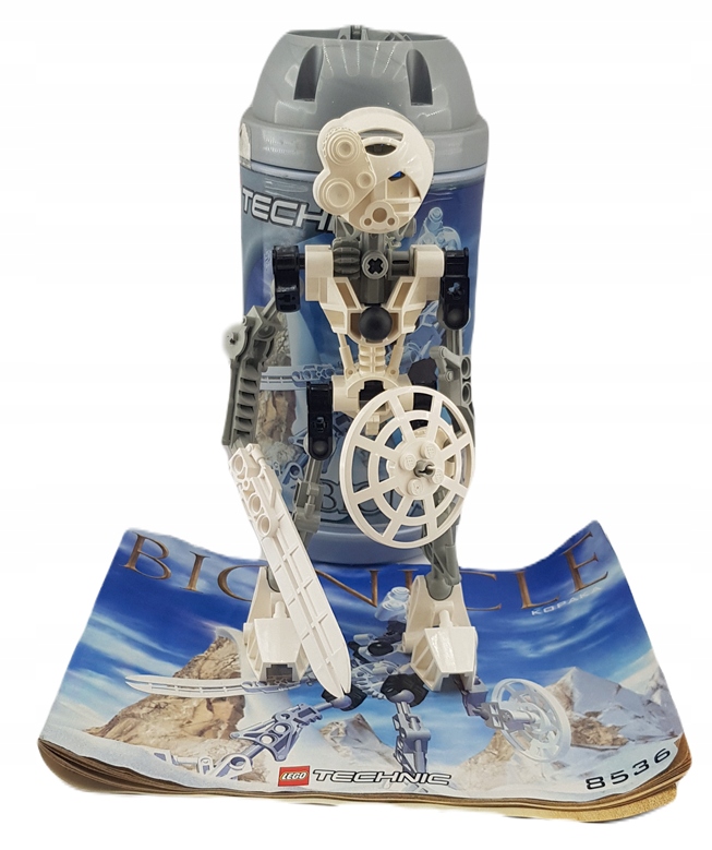 24 LEGO BIONICLE 8536 Mata Toa Kopaka B05 12376759463 oficjalne archiwum Allegro