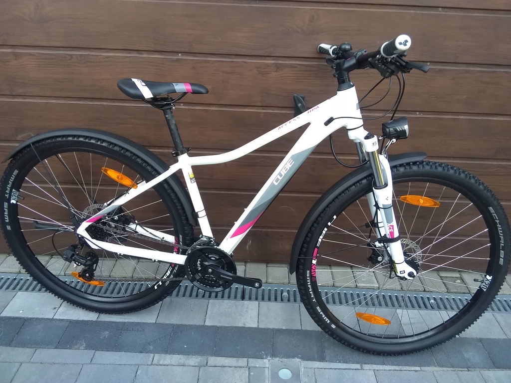 Rower MTB górski 29 Cube damski tarcze prądnica 9273514640