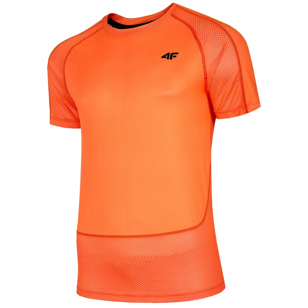 Koszulka sportowa 4F TSMF014 L20 pomarańczowa 3XL