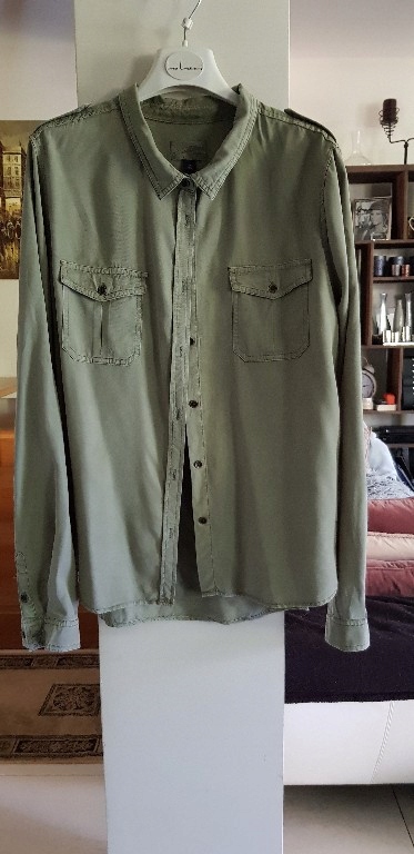 koszula khaki, r. XXL