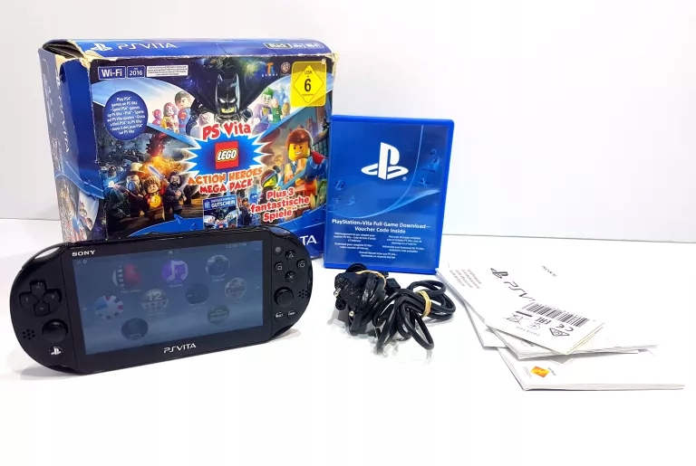 KONSOLA SONY PS VITA PCH2016 12879690619 oficjalne archiwum Allegro