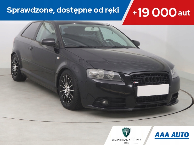 Audi A3 2.0 TDI, Klima, Klimatronic, Tempomat