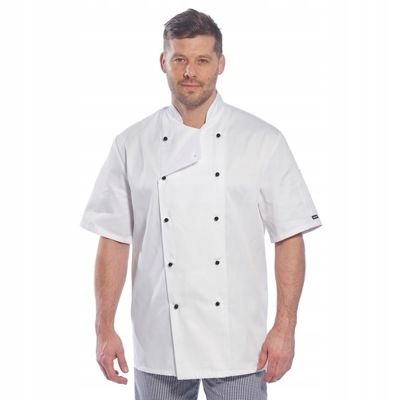 Bluza kucharska szefa kuchni Portwest XXL