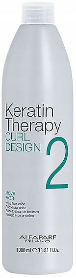 Utrwalacz loków Alfaparf Curl Design Keratin Therapy Move Fixer 1000 ml