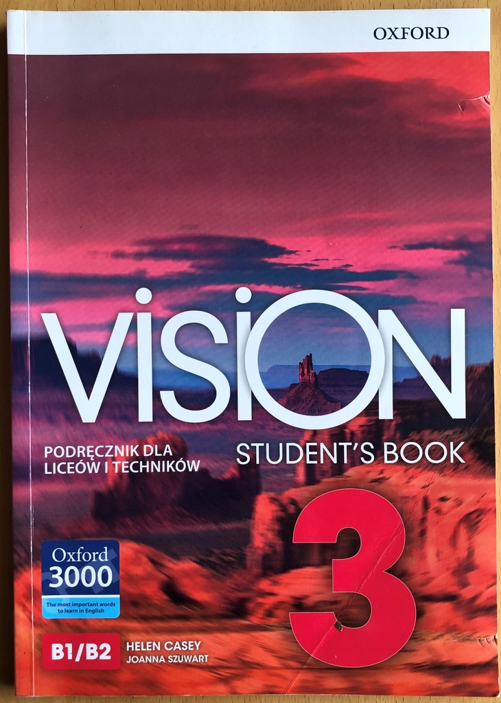 VISION 3 - Student's Book - podręcznik