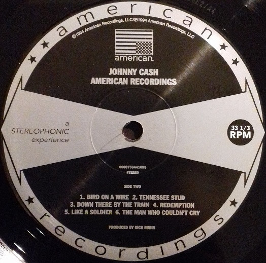 Купить Джонни Кэш American Recordings (винил): отзывы, фото, характеристики в интерне-магазине Aredi.ru