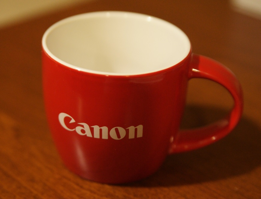 Kubek firmy Canon, nowy oryginalny !