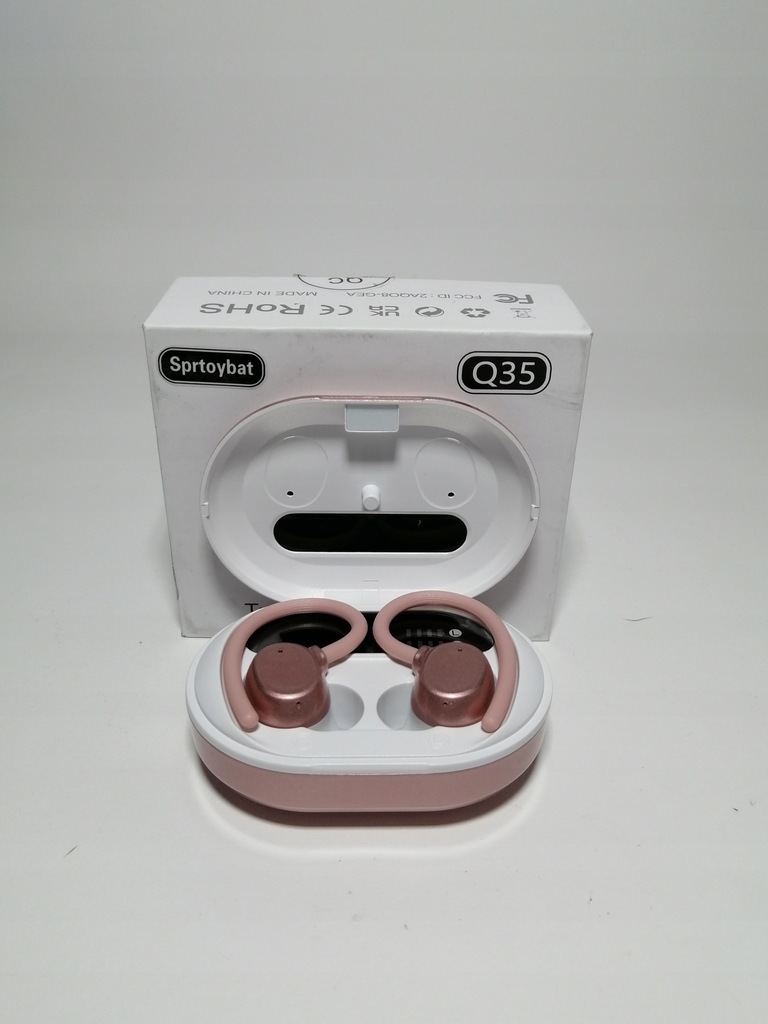 Słuchawki bezprzewodowe douszne Sprtoybat Q35