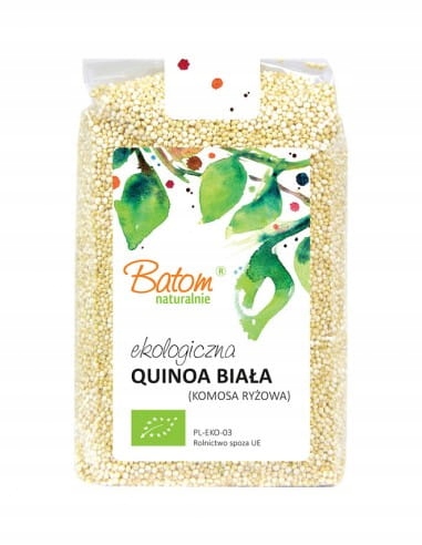 QUINOA BIAŁA KOMOSA RYŻOWA BIO 250G BATOM