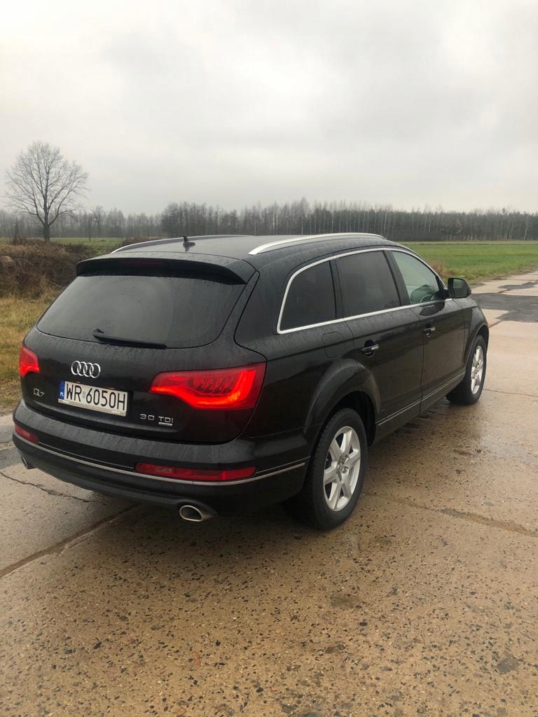 Купить AUDI Q7 (4LB) 3.0 TDI quattro 245 л.с.: отзывы, фото, характеристики в интерне-магазине Aredi.ru