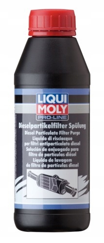 LIQUI MOLY płyn do filtra DPF czyszczenia płukania