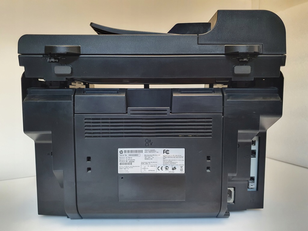 Drukarka HP LaserJet 1536dnf MFP + TONER (4) - 12589780219 - oficjalne ...