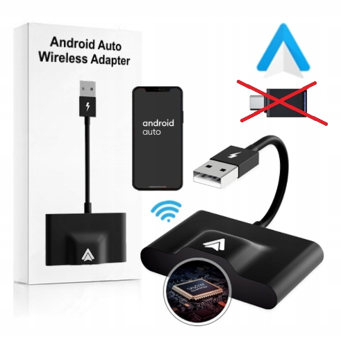 ADAPTER BEZPRZEWODOWY ANDROID AUTO BLUETOOTH WI-FI