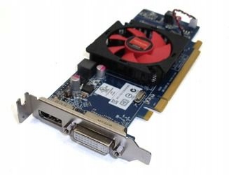 Купить Dell AMD ATI Radeon HD7470 1 ГБ GDDR3 DP DVI LoProf: отзывы, фото, характеристики в интерне-магазине Aredi.ru