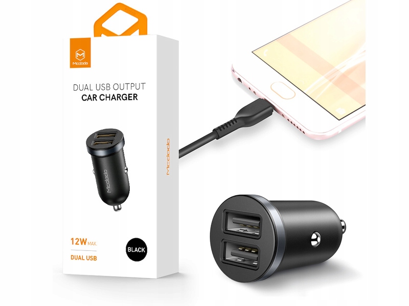 Ładowarka samochodowa do myPhone Duosmart