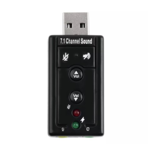 Купить ЗВУКОВАЯ КАРТА Разъем USB 7.1, микрофон, наушники: отзывы, фото, характеристики в интерне-магазине Aredi.ru