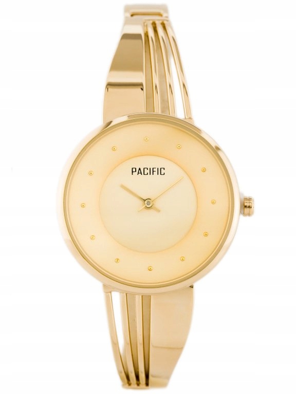 ZEGAREK DAMSKI PACIFIC 6009 (zy599d) - gold