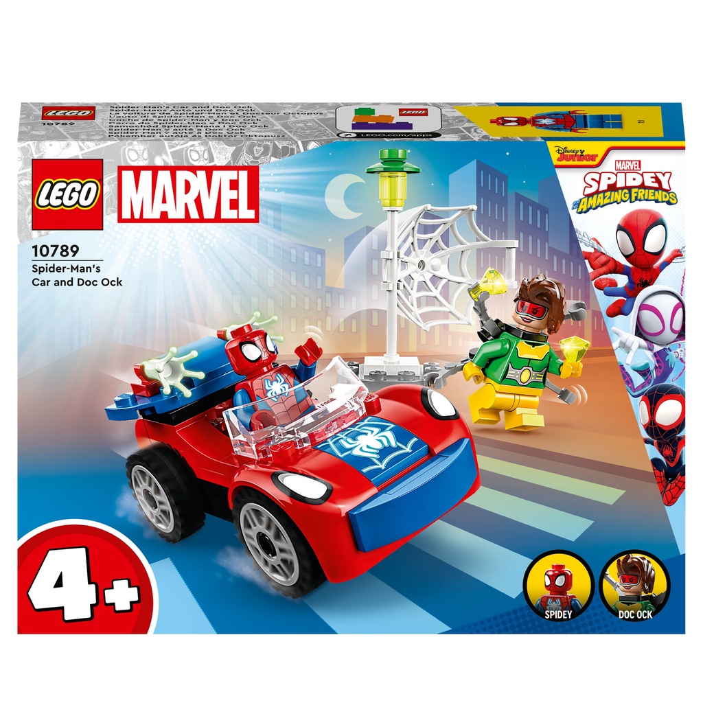 LEGO Marvel Samochód Spider-Mana i Doc Ock 10789 4+ Spider-Man