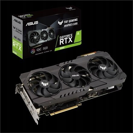 ASUS TUF-RTX3090-O24G-GAMING NVIDIA, 24 GB, GEFORC