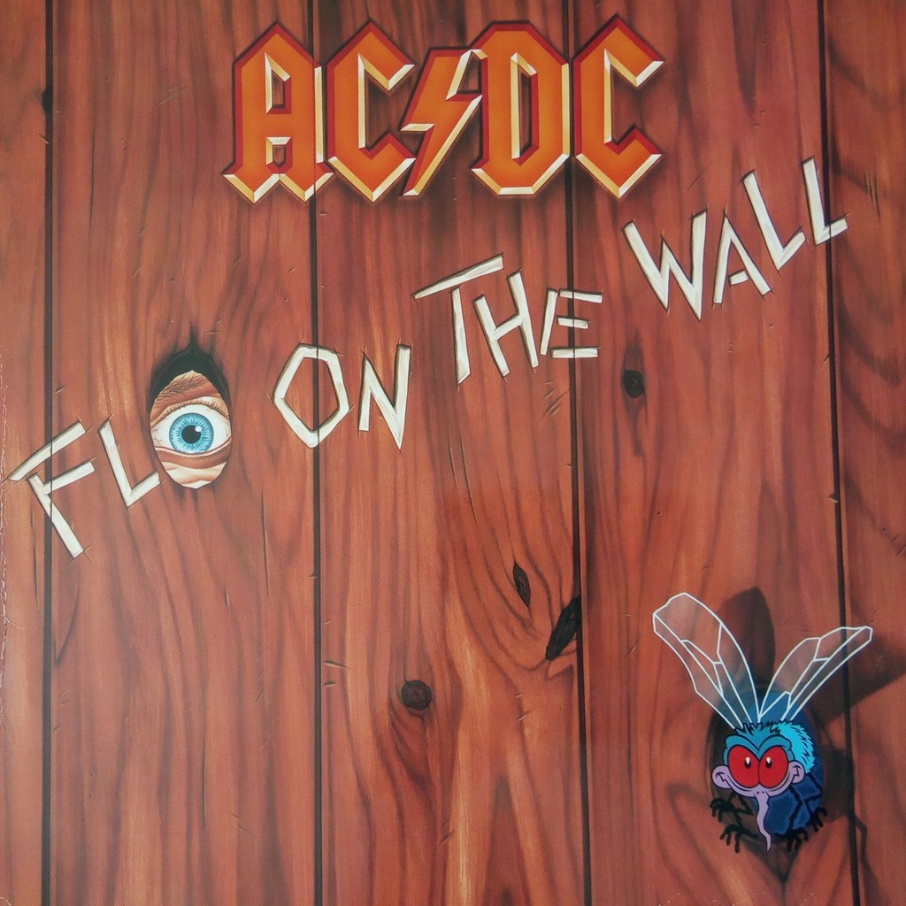 AC/DC , fly on the wall , 1985 - 14170474552 - oficjalne archiwum Allegro