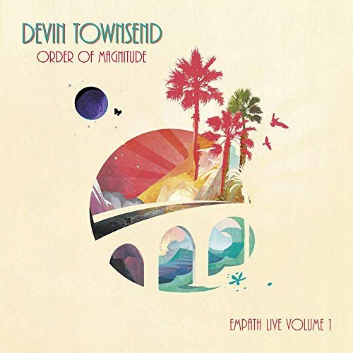 DEVIN TOWNSEND: ORDER OF MAGNITUDE - EMPATH LIVE VOLUME 1 [3XWINYL]+[2CD]