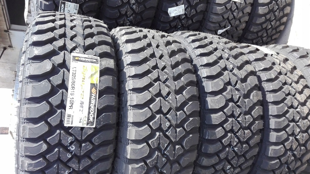4SZT 325/60R18 HANKOOK RT03 MT 325/60/18 NOWE - 8086052251 - oficjalne ...