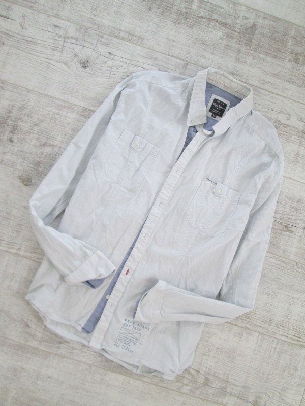 PEPE JEANS___Koszula MĘSKA SHIRT __SLIM FIT__M