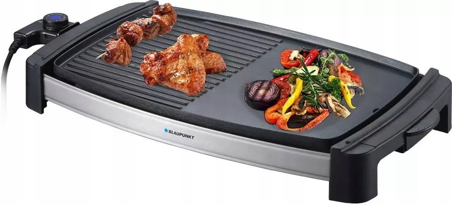 Grill elektryczny Blaupunkt 2000W płyta 45x30cm