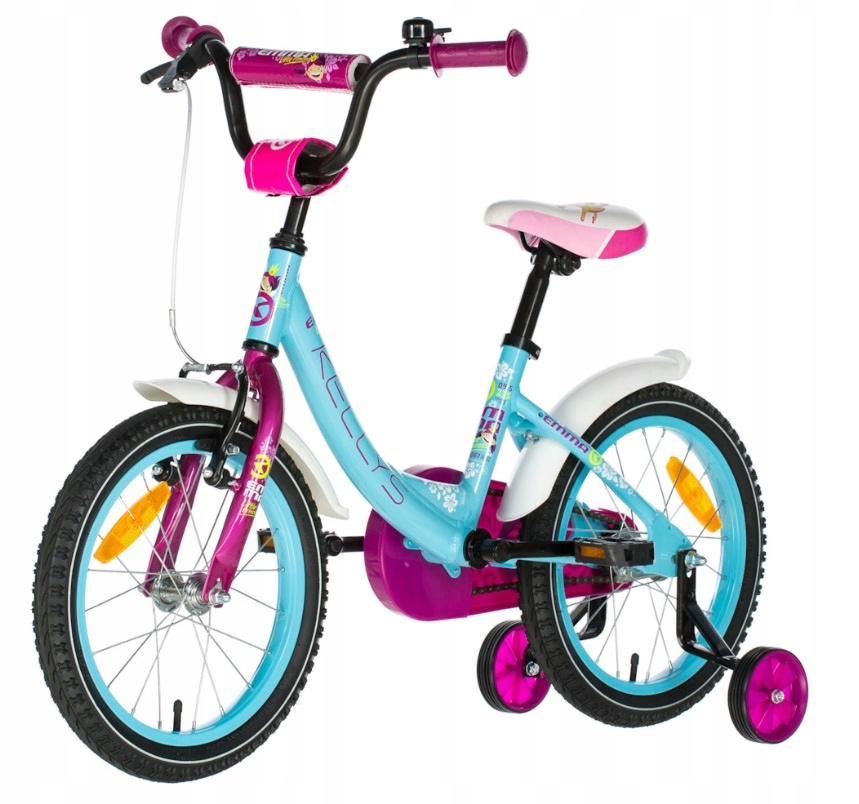 ROWER dla dziewczynki KELLYS Emma Turkus koła 16 8333919342