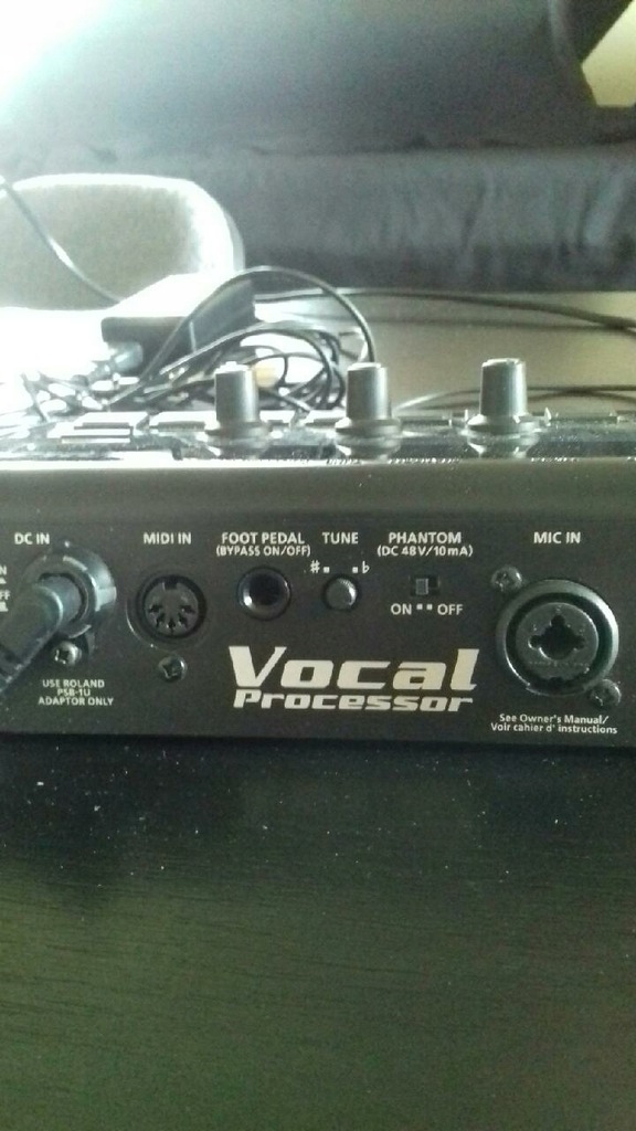Vocal Processor Vokalizer Roland VP7 8221100769 oficjalne
