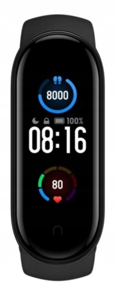 Xiaomi Mi Band 5 SMART OPASKA SPORTOWA SMARTBAND