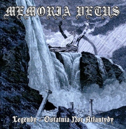 MEMORIA VETUS Legendy - Ostatnia Noc Atlantydy CD [Pro Morte]