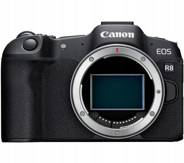 Aparat z wymienną optyką Canon EOS R8 body 24,2 Mpix 4K Pełna klatka Czarny