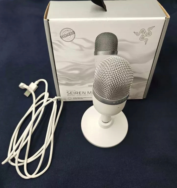 MIKROFON RAZER SEIREN MINI BIAŁY NB-0003