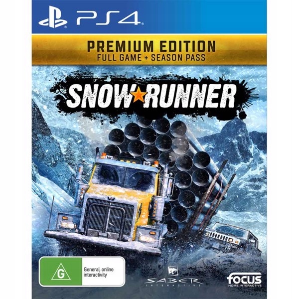 Snowrunner Premium Edition 9003773144 Oficjalne Archiwum Allegro