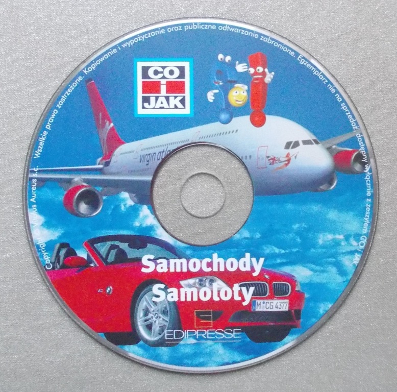 Samochody, samoloty