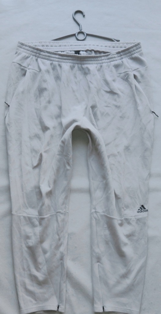 Adidas extra spodnie dresowe zwężane 2XL