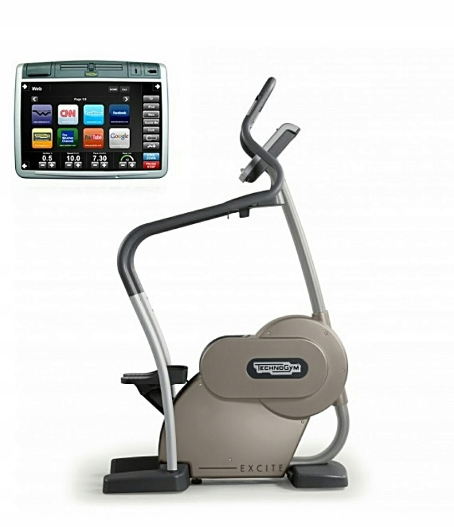 Technogym Stepper Step Excite 700 Visioweb 7782113324 oficjalne archiwum Allegro