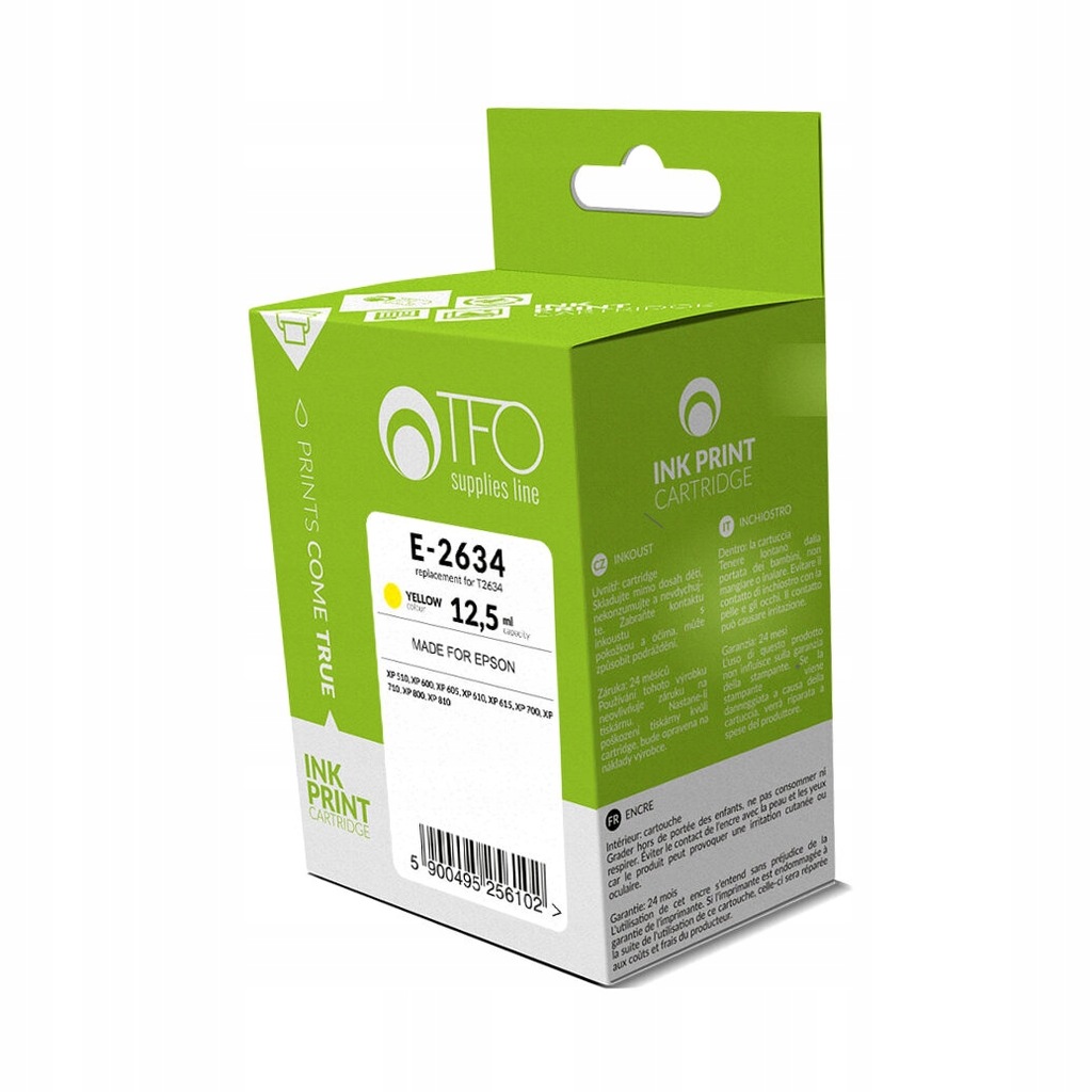 TUSZ TFO E-2634 12,5 ML DO EPSON XP 605 610 615