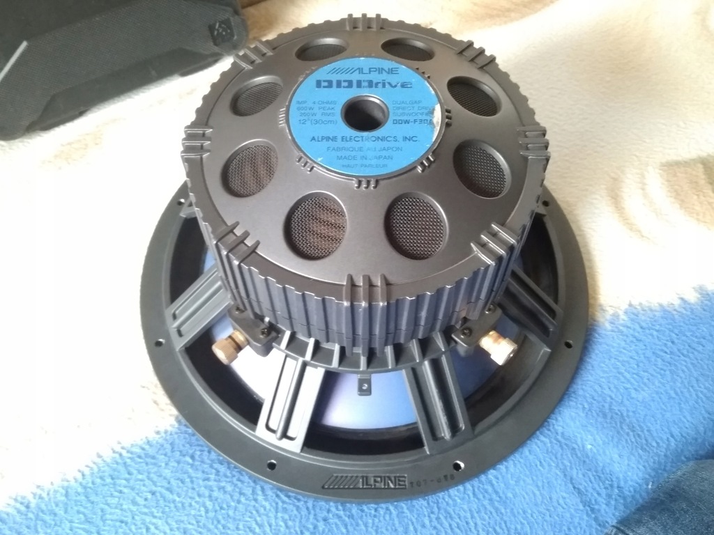 Yahoo!オークション - ALPINE アルパイン DDW-F30A 30cmサブ