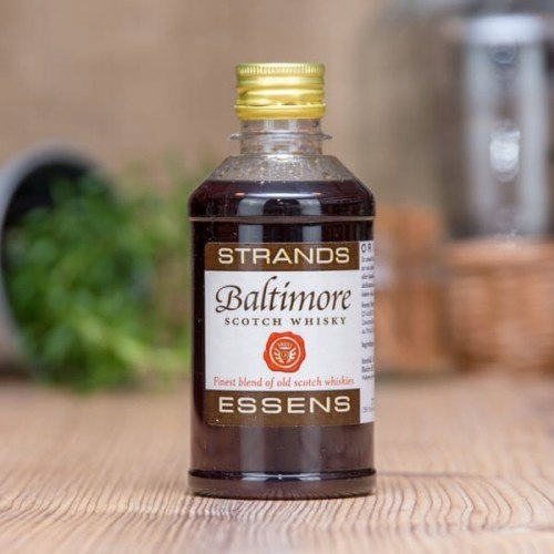 STRANDS Zaprawka BALTIMORE WHISKY 250ml