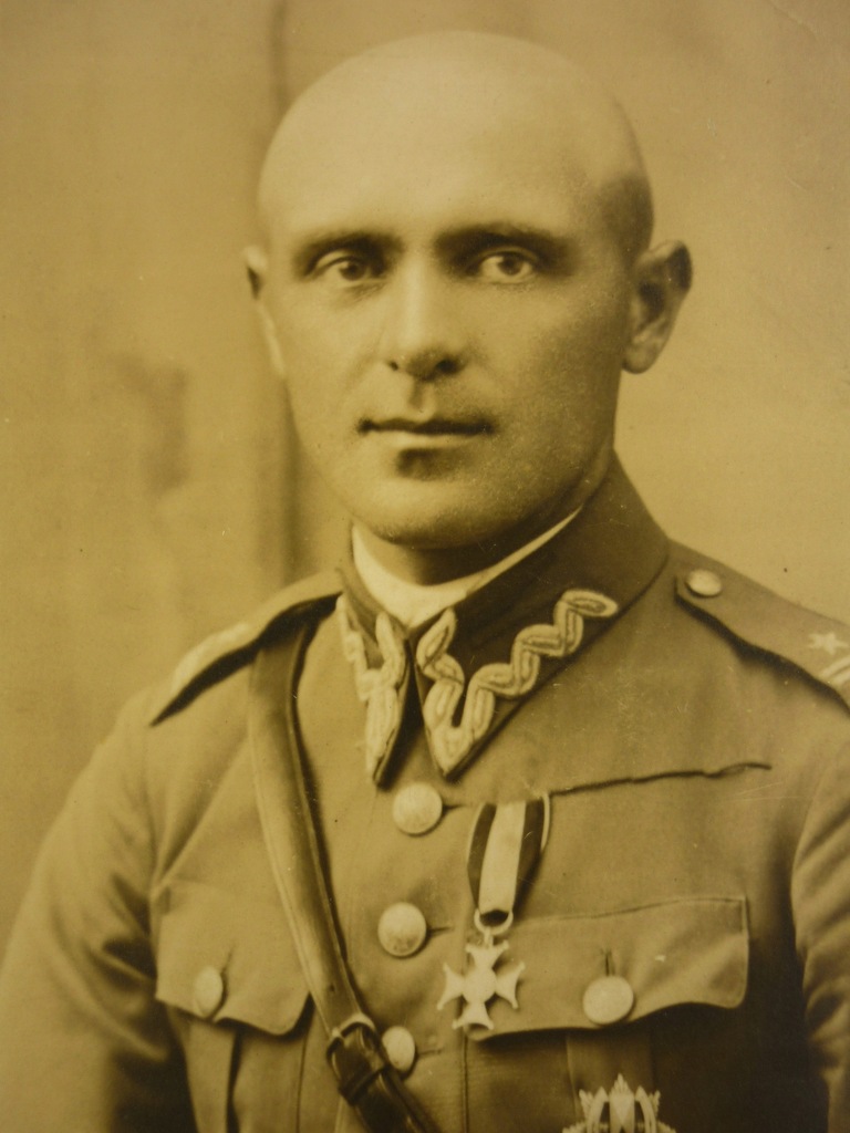 19 Pułk Ułanów - Virtuti Militari - DAK - major - Ostróg - II RP