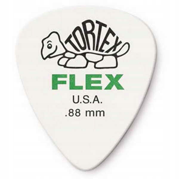 DUNLOP Kostka gitarowa TORTEX FLEX STANDARD .88mm