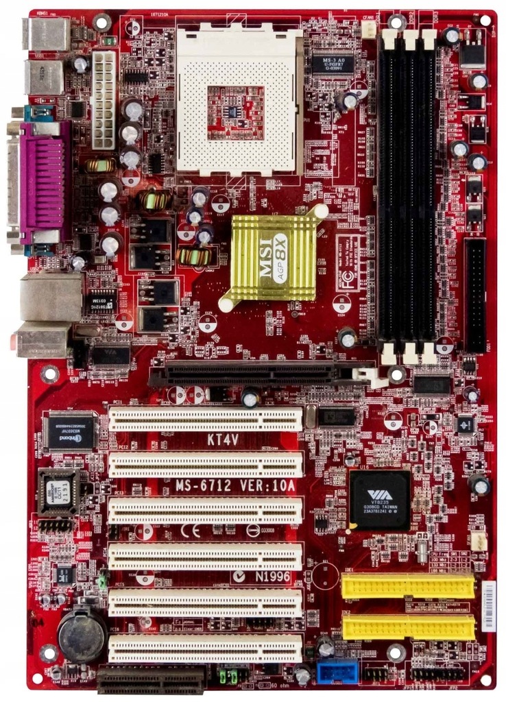 Płyta główna MSI KT4V Socket 462 AMD DDR1
