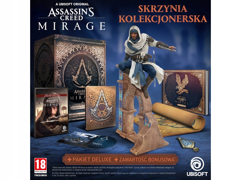 OUTLET Gra PS5 Assassin's Creed Mirage