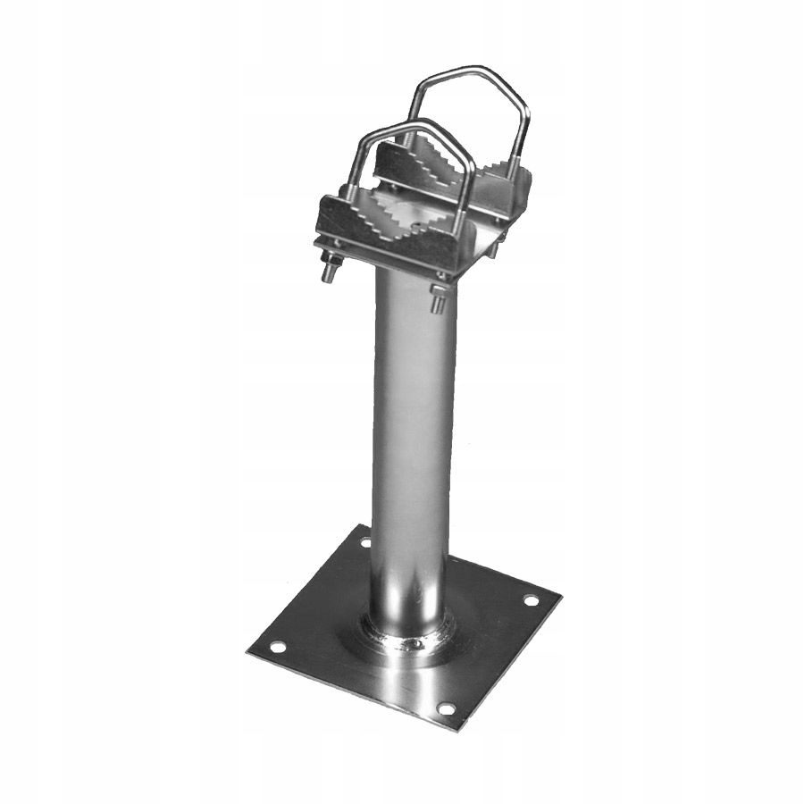 Мачта антенная, 5 м (в комплекте с подпятником и кольцом для растяжек). 7м. Кронштейн стеновой для антенной мачты ма40. Вынос телескопический. Кронштейн kh-500fd (пара) для крепления мачты.