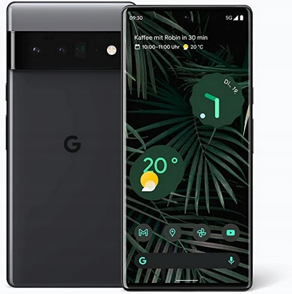 Smartfon Google Pixel 6 Pro 12/128 GB 120Hz czarny