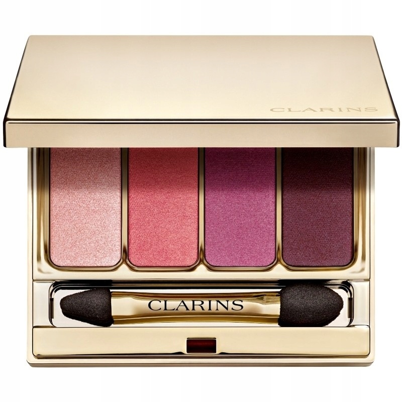 CLARINS 4 Colour Eyeshadow Palette 07 Lovely Rose