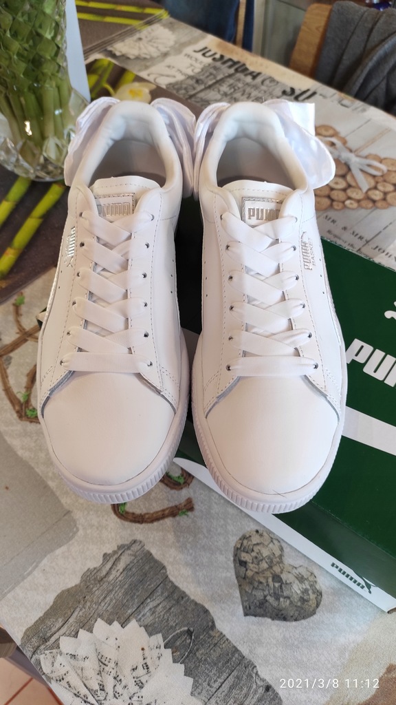 Buty sportowe Puma BASKET BOW r. 39