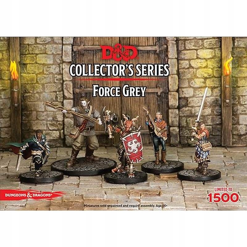 DnD Collector Series: Force Grey [ENG]